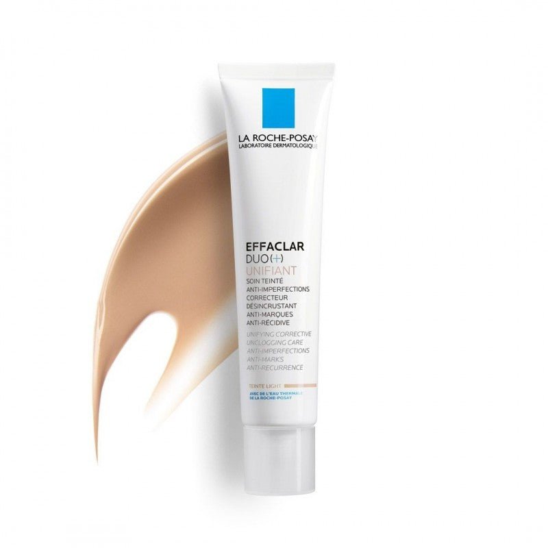 Buy  La Roche-Posay Effaclar Duo (+) Unifiant - Light Color Treatment 40 ML in PakiMSan at beMS price. 