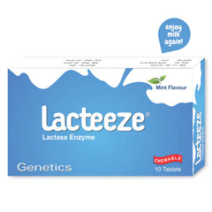 Lacteeze - Lactose Digestion Tablets