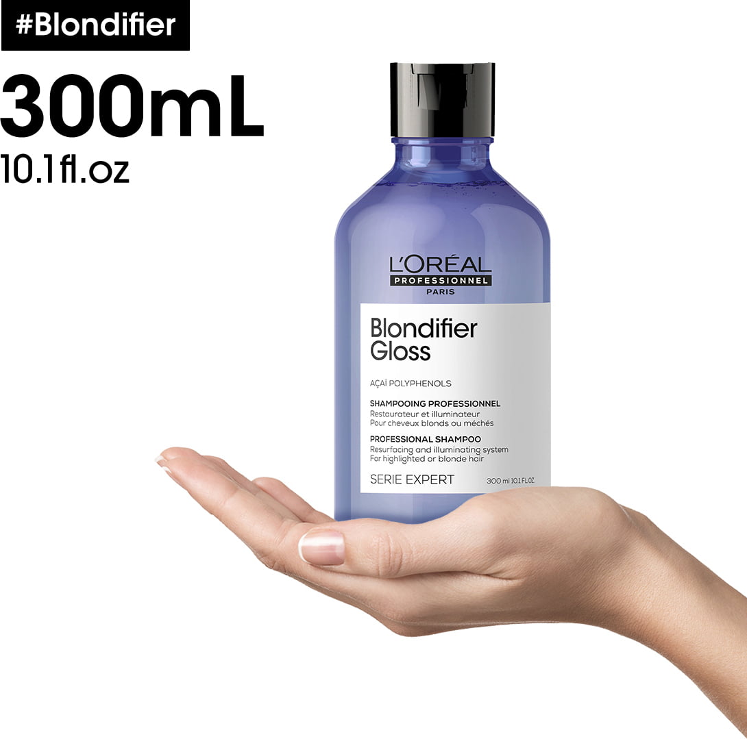 Loreal Blondifier Gloss Professional Shampoo 300ml