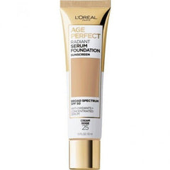 Buy  L'Oréal Paris Age Perfect Radiant Serum Foundation with SPF 50 in PakiMSan at beMS price. 