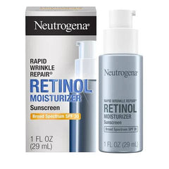 Neutrogena Rapid Wrinkle Repair Retinol Moisturizer with Sunscreen SPF 30 - Makeup Stash Pakistan - Neutrogena