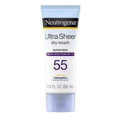 Neutrogena Ultra Sheer Dry SPF 55 - Makeup Stash Pakistan - Neutrogena