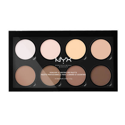 Nyx Highlight and Contour Pro Palette - Makeup MSash PakiMSan - NYX