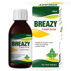 Breazy Syrup 120 ML