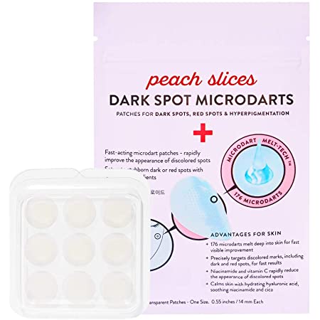 Peach Slices Dark Spot Micro Darts - Makeup MSash PakiMSan - Peach Slices