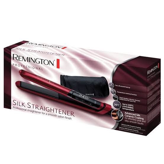 Remington S9600 Silk Straightener - Makeup Stash Pakistan - Remington