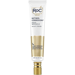 ROC Retinol Correxion Deep Wrinkle Night Cream - Makeup MSash PakiMSan - RoC