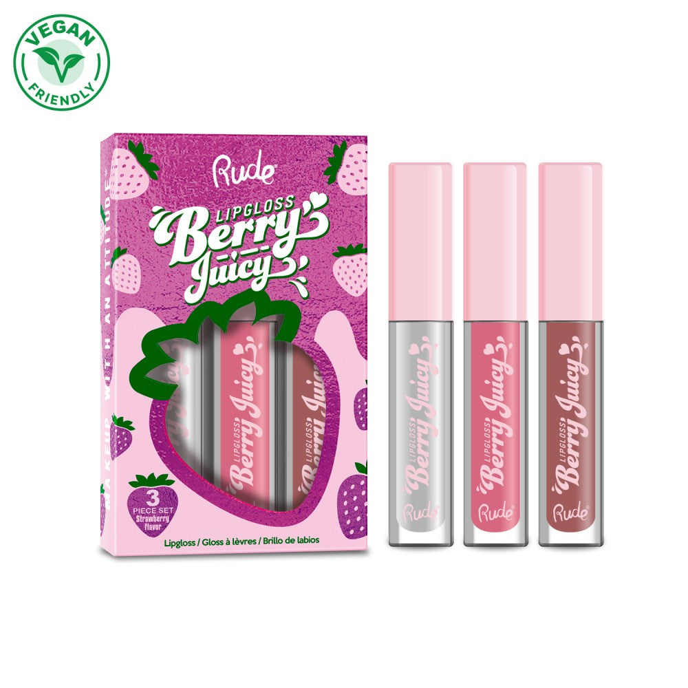 Rude Berry Juicy Lip Gloss Set| Makeupstash Pakistan