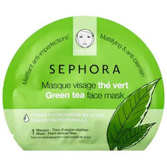Sephora Green Tea Mask - Makeup MSash PakiMSan - Sephora