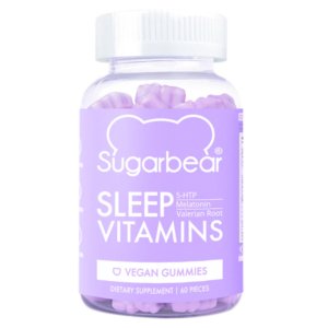 Sugarbear Sleep Vitamins 60 Gummies - Makeup MSash PakiMSan - Sugarbearhair
