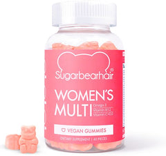 SugarBearHair Women's Multivitamin Gummies - Makeup MSash PakiMSan - Sugarbearhair