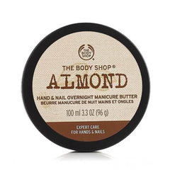 The Body Shop Almond Hand & Nail Butter - Makeup MSash PakiMSan - The Body Shop
