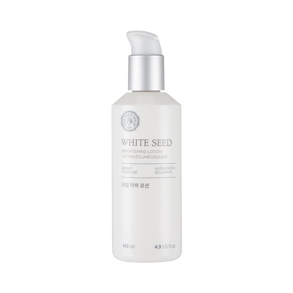 The Face Shop White Seed Brightening Lotion - Makeup MSash PakiMSan - The Face Shop