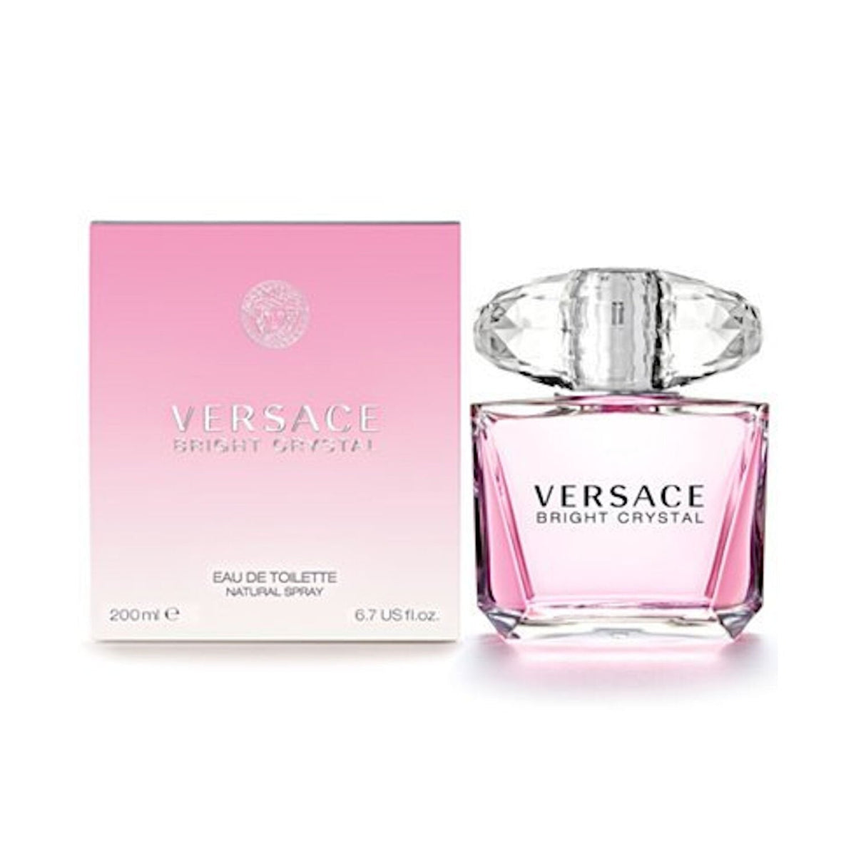 Versace Bright Crystal EDT 200 ML New